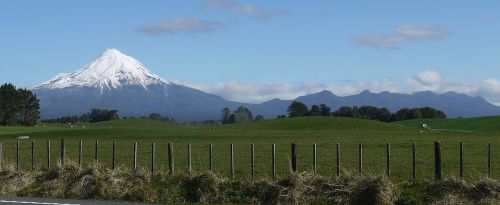 Kraštovaizdis, Panorama, Naujoji Zelandija, Dangus, Kalnas, Gamta, Mėlynas, Debesis, Kalnas, Šalis, Žalias, Kelionė