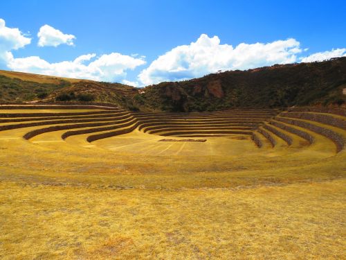 Kraštovaizdis, Žemdirbystė, Terasos, Peru