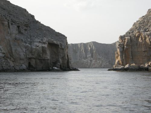 Kraštovaizdis, Oman, Jūra