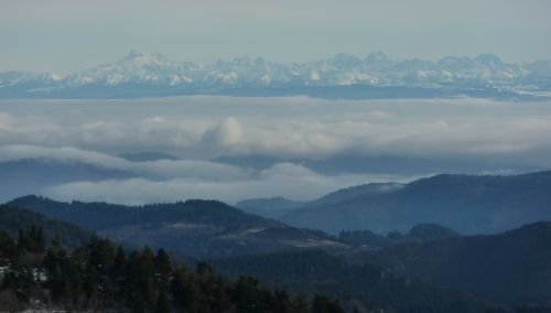 Kraštovaizdis, Kalnas, Parašyti Alpių