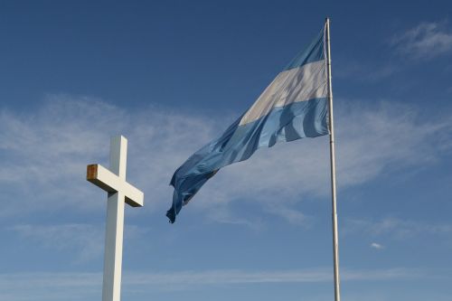 Kraštovaizdis, Vėliava, Argentina, Krikščionis