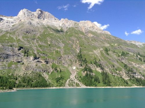 Kraštovaizdis, Ežeras, Šveicarija, Vanduo, Gamta, Alpės