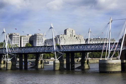 Kraštovaizdis, Tiltas, Architektūra, Šiuolaikiška, Rūmai, Miestas, Upė, Londonas