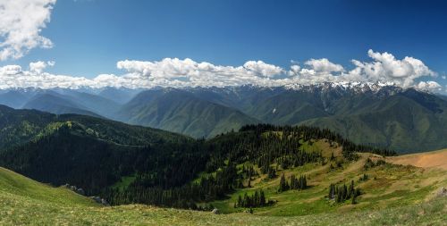 Kraštovaizdis, Kalnų, Kalnai, Gamta, Vaizdingas, Dangus