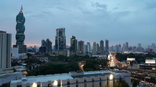 Kraštovaizdis, Miestas, Panama, Panorama, Centro, Miesto