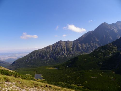 Kraštovaizdis, Saulės Šviesa, Vasara, Aukštas Tatras