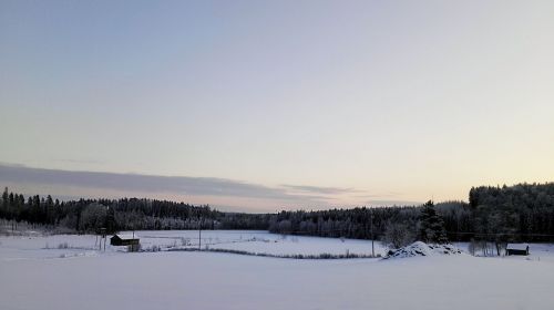 Kraštovaizdis, Kaimas, Suomių