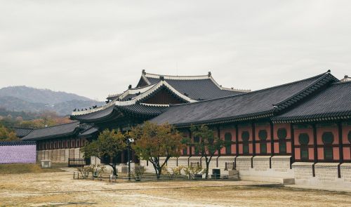 Kraštovaizdis, Korėja, Seulas, Namas, Senas Pastatas, Vintage