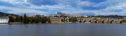 Kraštovaizdis, Tiltas, Prague