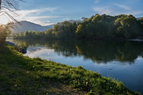 Kraštovaizdis, Upė, Vanduo, Gamta, Debesys, Atmosfera, Panorama