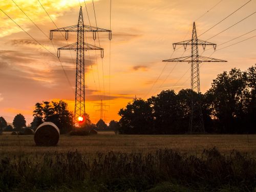 Kraštovaizdis, Saulėlydis, Dusk, Laukas