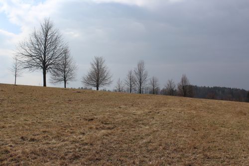 Kraštovaizdis, Debesys, Gamta