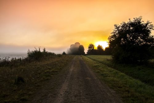 Kraštovaizdis, Twilight, Saulė