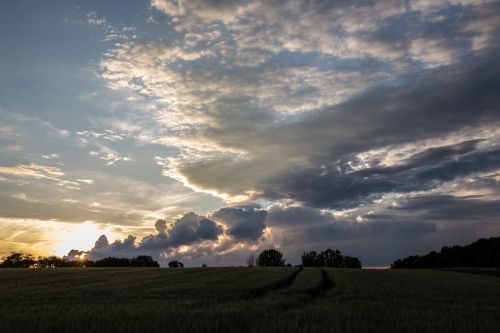 Kraštovaizdis, Vasara, Gamta, Dangus, Kalnas, Gražus Oras, Pieva