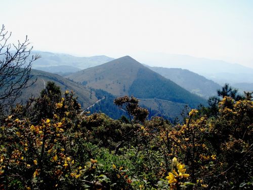 Kraštovaizdis, Asturias, Gamta, Kalnai, Žalias, Kelias, Alpinizmas, Takas