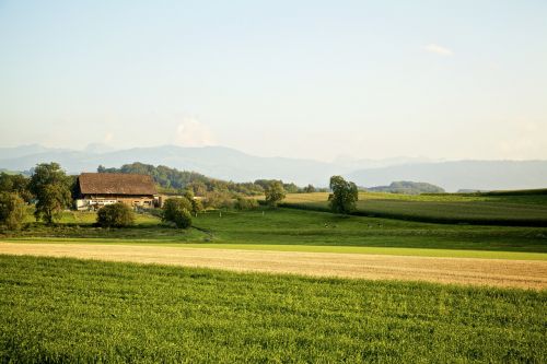 Kraštovaizdis, Kalnai, Vakaras, Panorama, Ruduo, Popietė