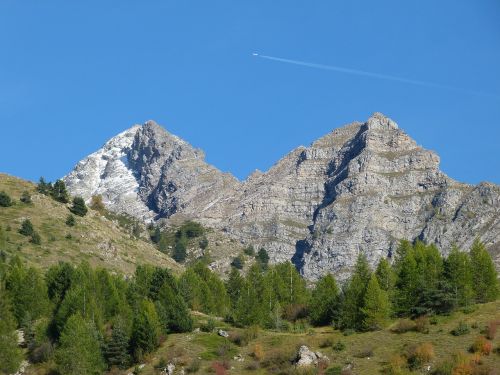 Kraštovaizdis, Kalnas, Alpės