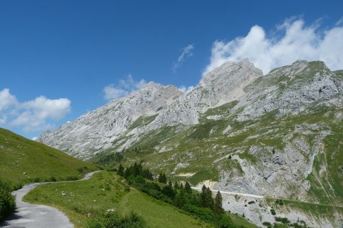 Kraštovaizdis, Kalnas, Gamta, Alpės, Savoie