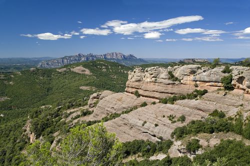 Kraštovaizdis, Fonas, Mėlynas