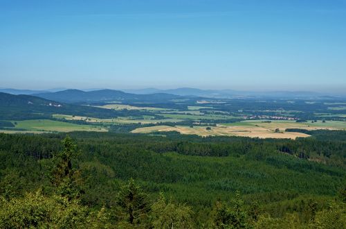 Kraštovaizdis, Austria, Čekijos Respublika, Gamta, Panorama, Vaizdas, Žygiai
