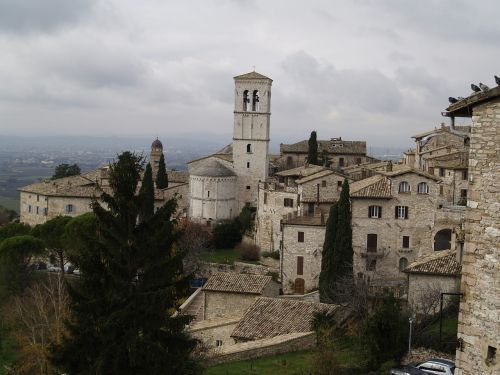 Kraštovaizdis, Assisi, Italy