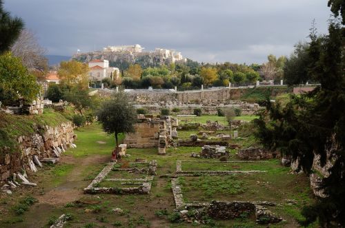 Kraštovaizdis, Partenonas, Citadelė, Kerameikos, Istorija, Senovės Graikija, Athena