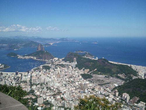 Kraštovaizdis, Rio De Janeiro Atostogos, Brazilija