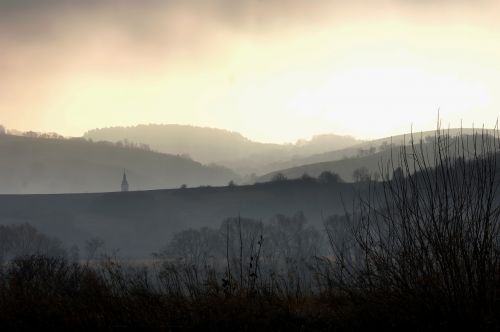 Kraštovaizdis,  Rūkas,  Panorama,  Gamta,  Be Honoraro Mokesčio