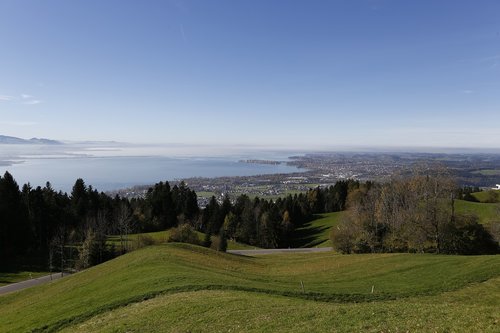 Kraštovaizdis,  Žolė,  Pobūdį,  Panorama,  Dangus,  Kalnas