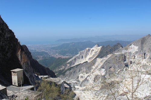 Kraštovaizdis,  Dangus,  Panoraminis,  Carrara,  Carrara Karjerai