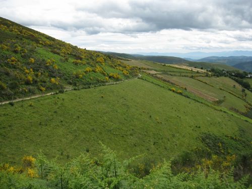 Kraštovaizdis, Galicia, Pakilimas, Piedrafita