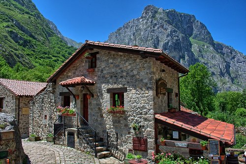 Kraštovaizdis,  Pobūdį,  Aukšti Kalnai,  Asturias,  Ispanija,  Žygiai,  Picos De Europa
