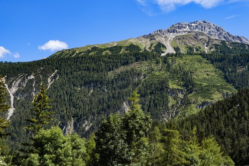 Kraštovaizdis,  Alpine,  Kalnai,  Panorama,  Rokas