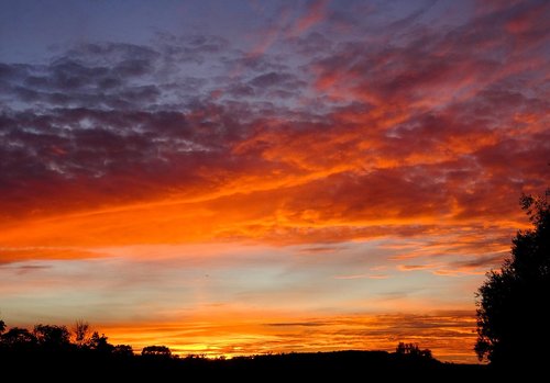 Kraštovaizdis,  Dangus,  Twilight,  Pobūdį,  Saulė,  Debesys