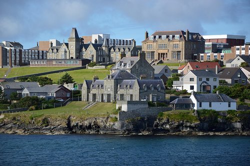 Kraštovaizdis,  Miestas,  Pakrantės,  Lerwick,  Miesto Vaizdas,  Sala,  Jūra,  Shetland Islands