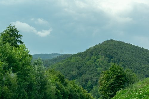 Kraštovaizdis,  Pobūdį,  Dangus,  Mėlyna,  Debesis,  Laukas,  Vasara,  Žalias,  Debesuota,  Horizontas