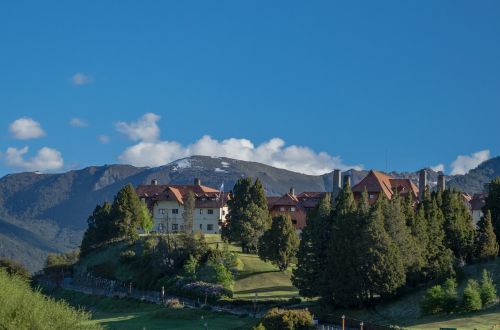 Kraštovaizdis, Kalnas, Kalnai, Dangus, Gamta, Mėlynas, Debesys, Kalnas, Peizažai, Costa, Llao Llao, Bariloche