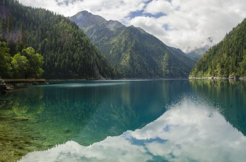 Kraštovaizdis, Jiuzhaigou, Kraštovaizdis