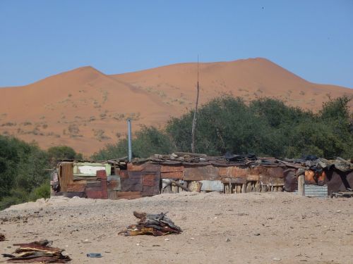 Kraštovaizdis, Namibija, Kelionė