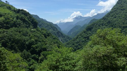 Kraštovaizdis, Kalnai, Vaizdas, Taroko, Taivanas