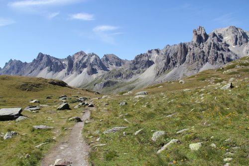 Kraštovaizdis, Gamta, Kalnas, Žygiai, Pasivaikščiojimas, Vasara, Alpės