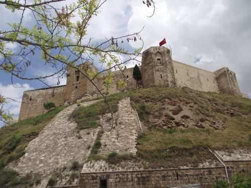 Kraštovaizdis, Gaziantep, Pilis