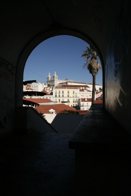 Kraštovaizdis, Lisbonas, Paminklas