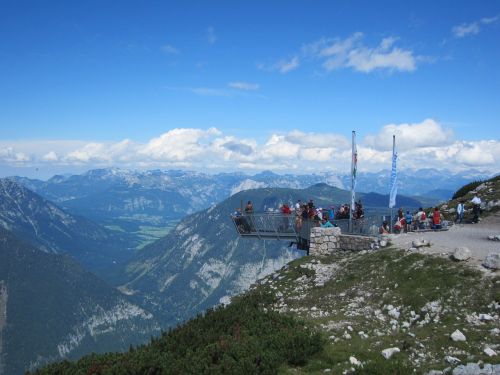 Kraštovaizdis, Kalnai, Austria, Požiūris, Dangus