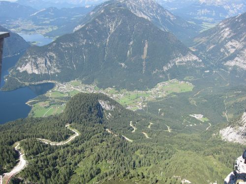 Kraštovaizdis, Kalnai, Ežeras, Alpės, Austria