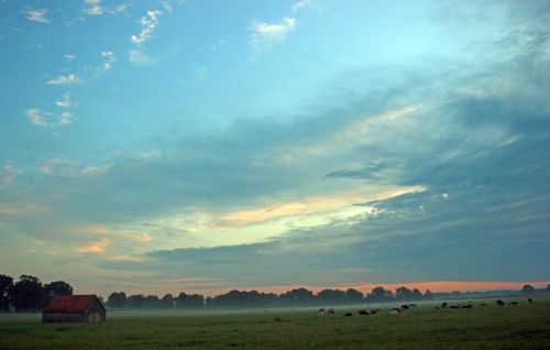 Kraštovaizdis, Gamta, Debesys