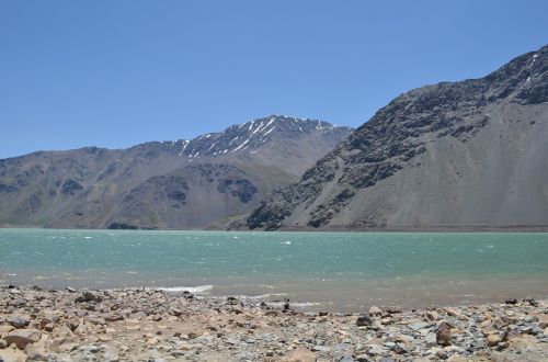 Kraštovaizdis,  Kalnas,  Kalnų Upė,  Ežeras,  Kalnų Peizažas,  Mendoza,  Gamta