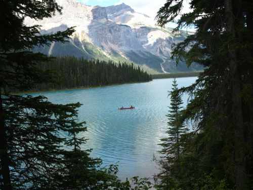 Kraštovaizdis,  Ežeras,  Kalnai,  Vanduo,  Kanada