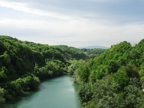 Kraštovaizdis, Kroatija, Upė, Europa, Lauke, Gamta