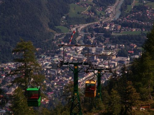 Miestas, Blogas Ischl, Kraštovaizdis, Kalnai, Austria
